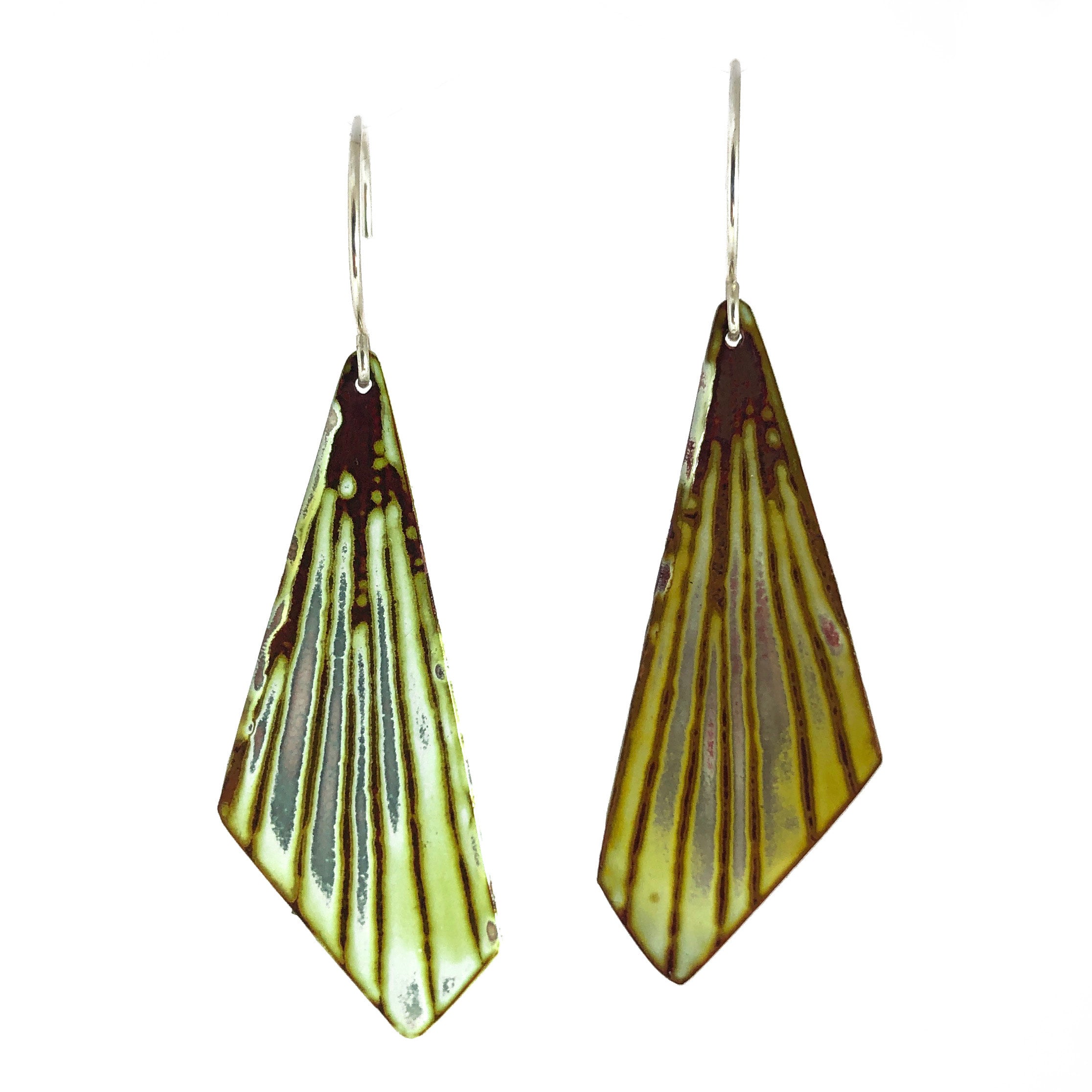 Wing earrings designer store
